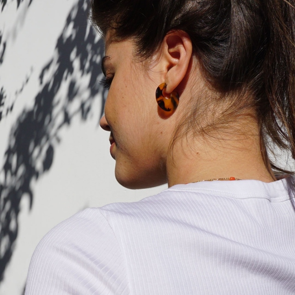 Hoop earring - Picture 3 of 5